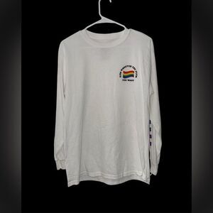 Spencer’s Long Sleeve Pride Rainbow Graphic